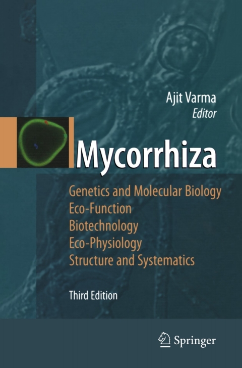 Cover image for book Mycorrhiza