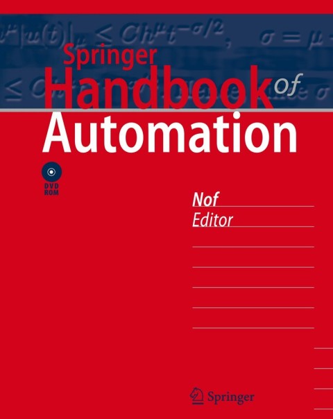 Cover image for book Springer Handbook of Automation
