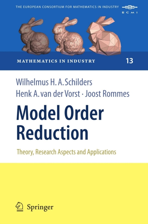 Cover image for book Model Order Reduction: Theory, Research Aspects and Applications