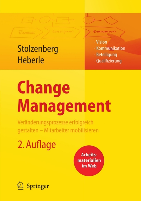 Cover image for book Change Management. Veränderungsprozesse erfolgreich gestalten - Mitarbeiter mobilisieren