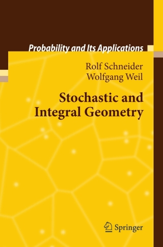 Stochastic and Integral Geometry