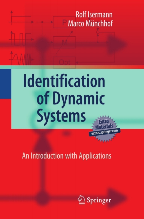 Cover image for book Identification of Dynamic Systems