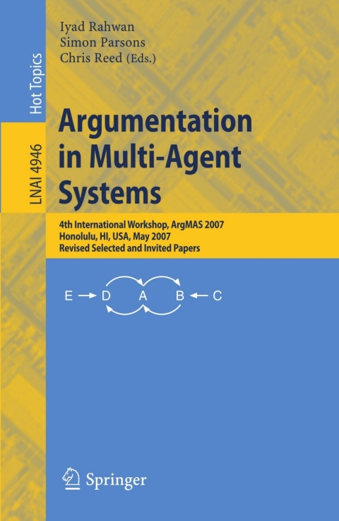 Cover image for book Argumentation in Multi-Agent Systems