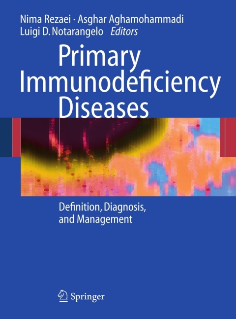 Cover image for book Primary Immunodeficiency Diseases