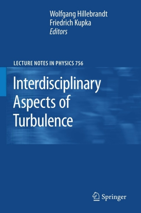 Cover image for book Interdisciplinary Aspects of Turbulence
