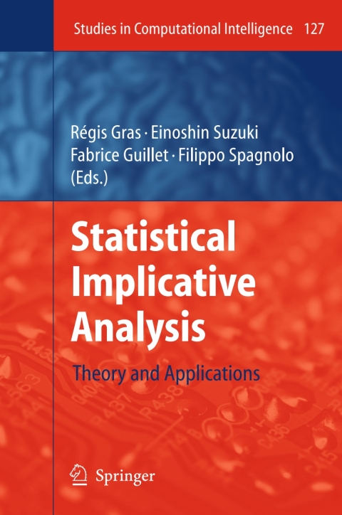 Statistical Implicative Analysis 