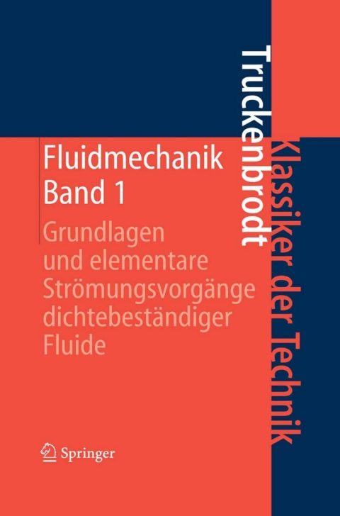 Cover image for book Fluidmechanik