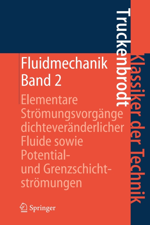 Cover image for book Fluidmechanik