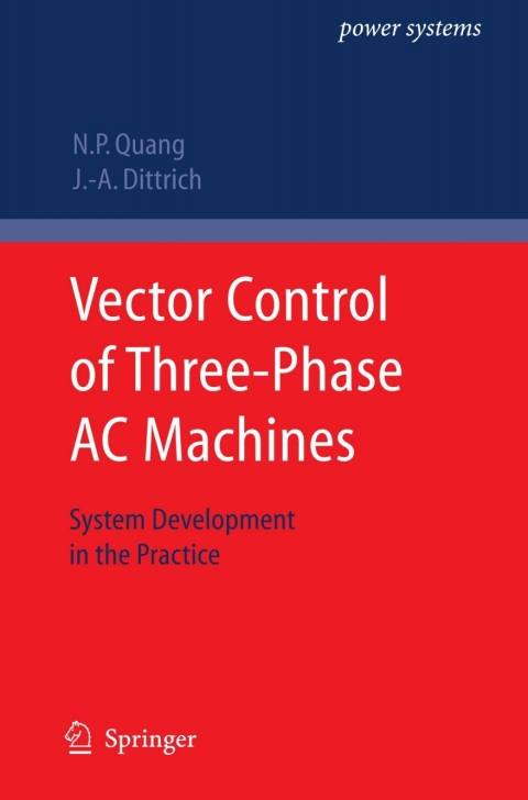 Cover image for book Vector Control of Three-Phase AC Machines