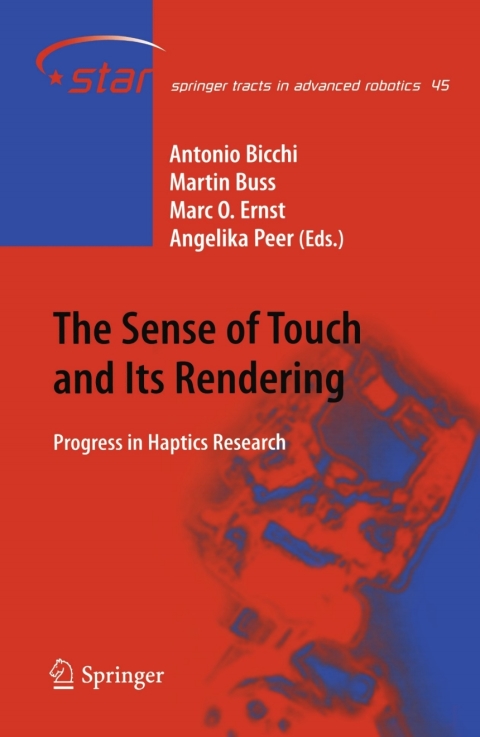 Cover image for book The Sense of Touch and Its Rendering