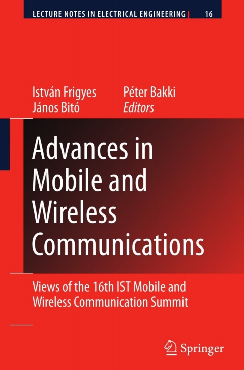 Cover image for book Advances in Mobile and Wireless Communications