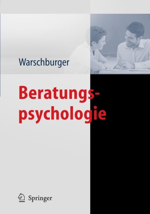 Cover image for book Beratungspsychologie