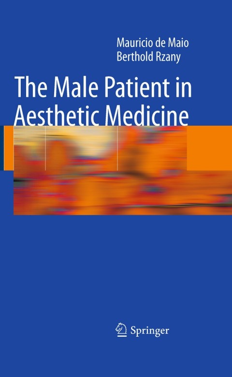Cover image for book The Male Patient in Aesthetic Medicine