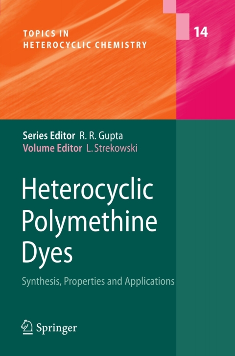 Cover image for book Heterocyclic Polymethine Dyes