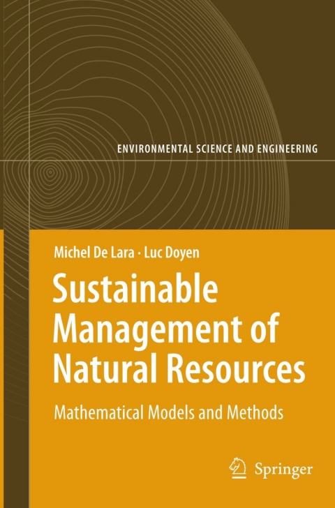 Cover image for book Sustainable Management of Natural Resources