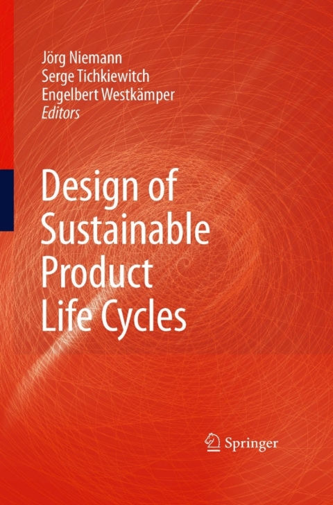 Cover image for book Design of Sustainable Product Life Cycles
