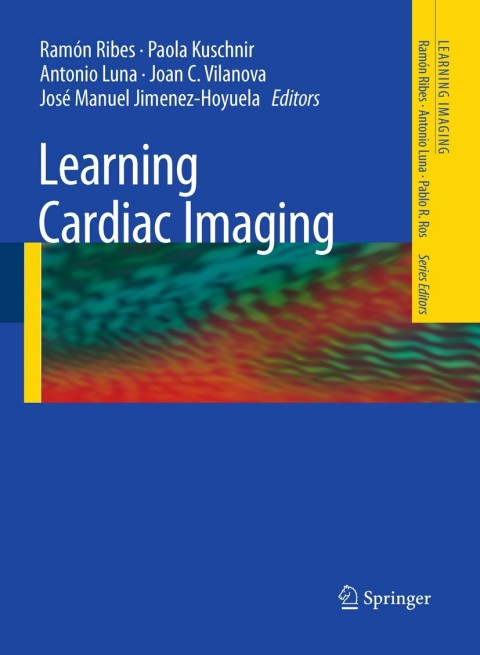 Cover image for book Learning Cardiac Imaging
