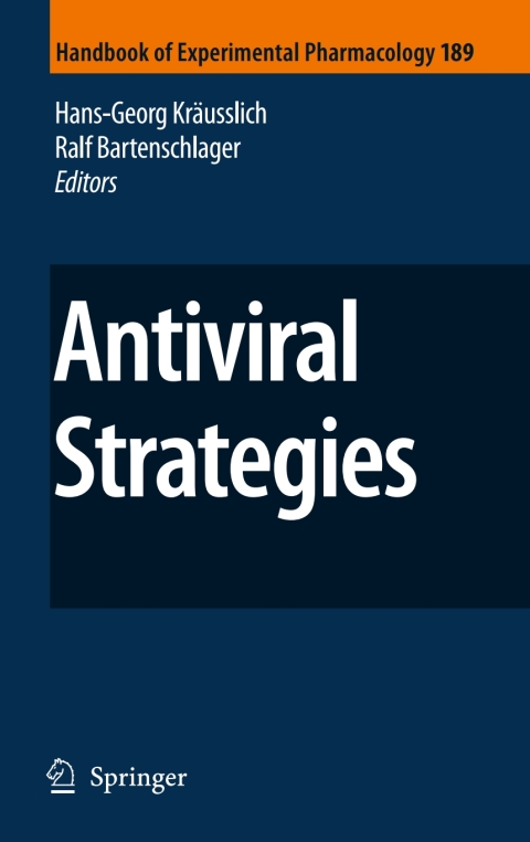 Cover image for book Antiviral Strategies