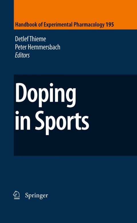 Cover image for book Doping in Sports