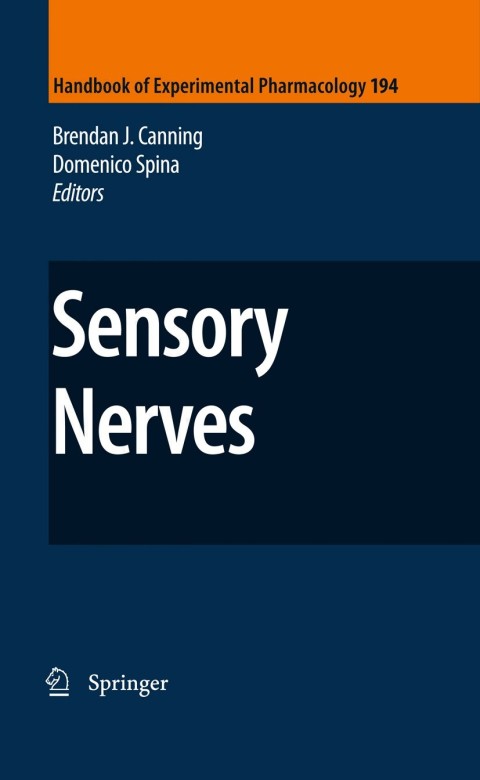 Cover image for book Sensory Nerves