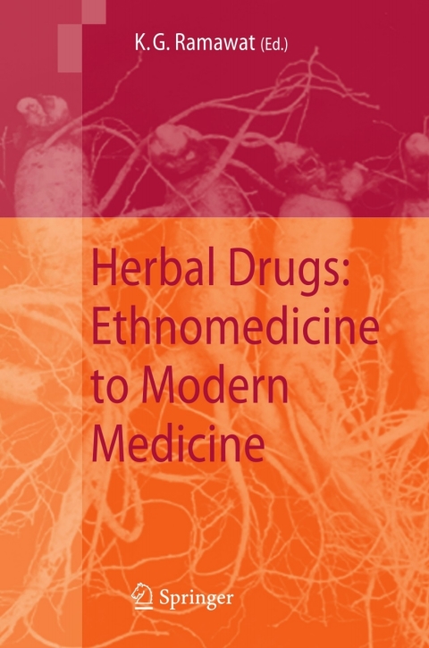 Cover image for book Herbal Drugs: Ethnomedicine to Modern Medicine