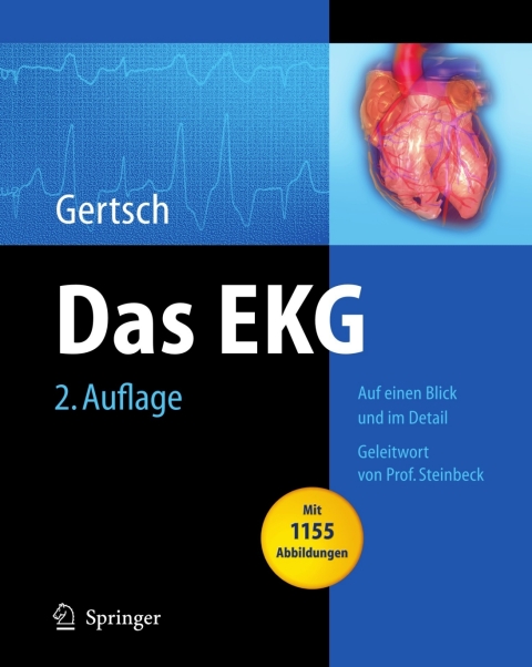 Cover image for book Das EKG