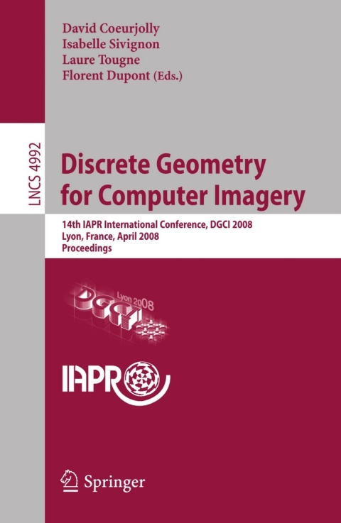 Cover image for book Discrete Geometry for Computer Imagery