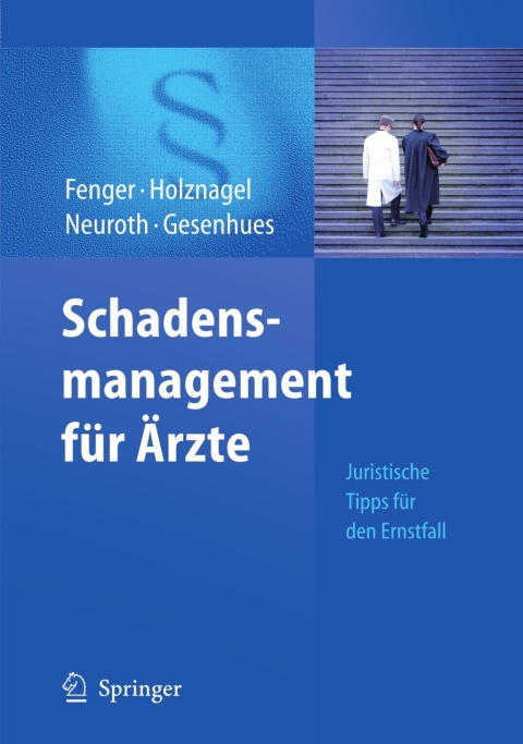 Cover image for book Schadensmanagement für Ärzte