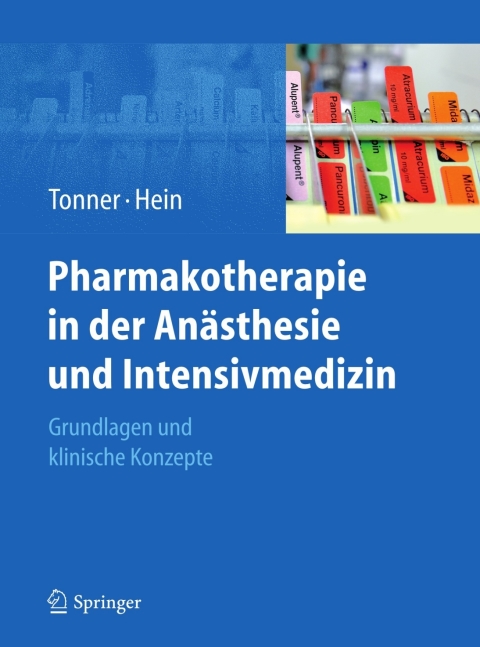 Cover image for book Pharmakotherapie in der Anästhesie und Intensivmedizin