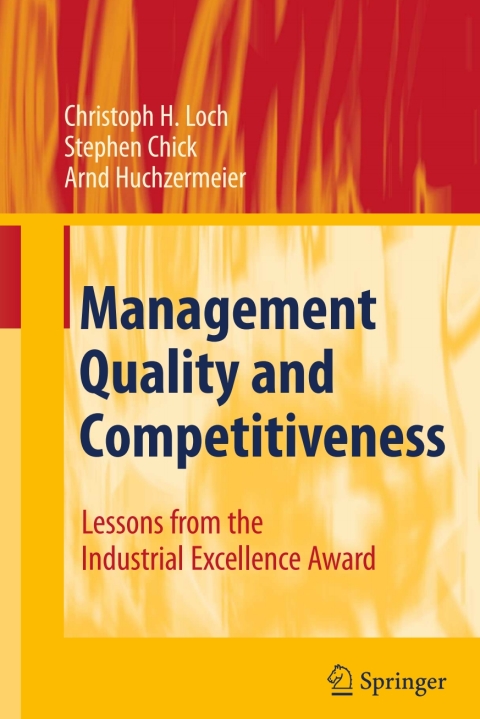 Cover image for book Management Quality and Competitiveness