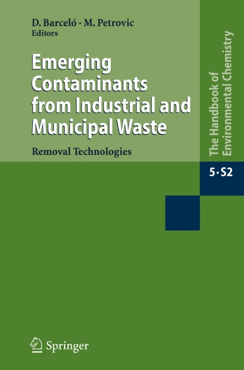Cover image for book Emerging Contaminants from Industrial and Municipal Waste