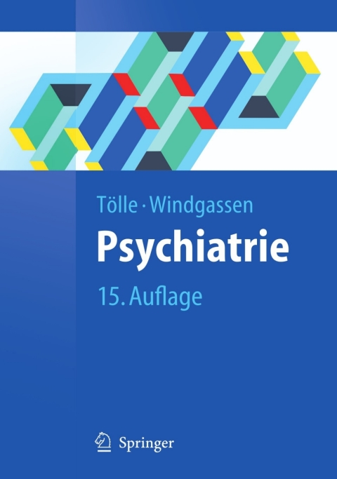Cover image for book Psychiatrie