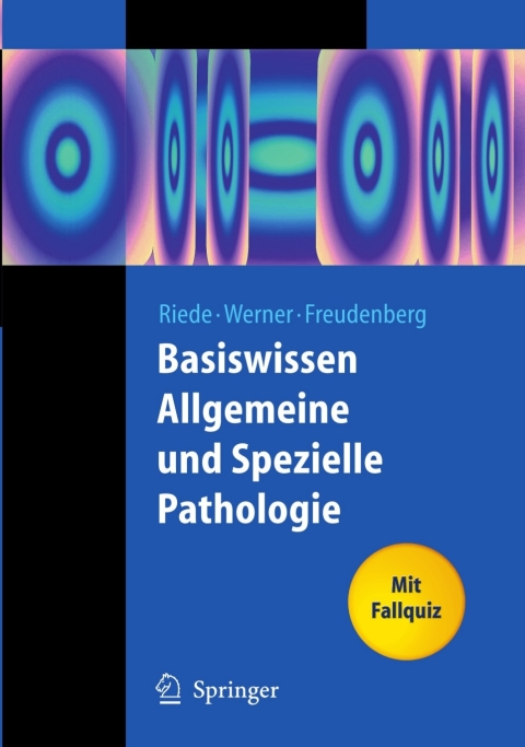 Cover image for book Basiswissen Allgemeine und Spezielle Pathologie