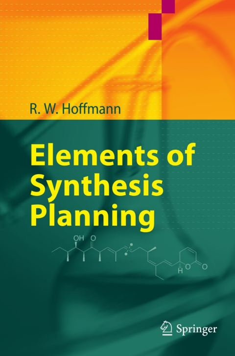 Cover image for book Elements of Synthesis Planning
