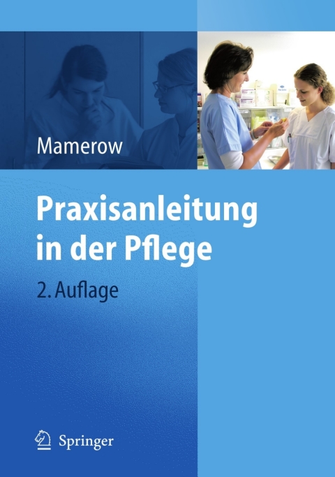 Cover image for book Praxisanleitung in der Pflege