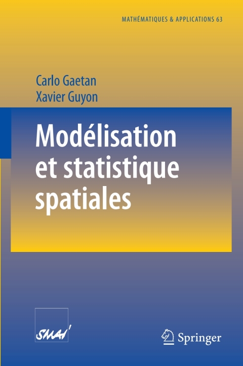 Cover image for book Modélisation et statistique spatiales