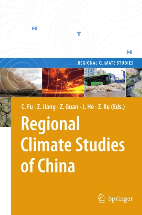 Cover image for book Regional Climate Studies of China