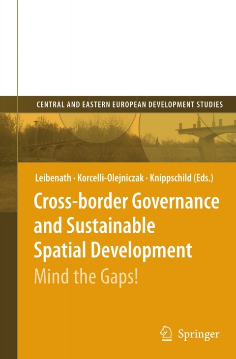 Cover image for book Cross-border Governance and Sustainable Spatial Development