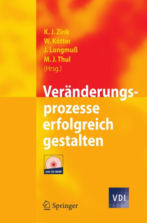 Cover image for book Veränderungsprozesse erfolgreich gestalten