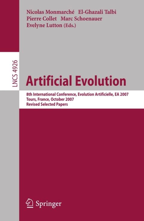 Cover image for book Artificial Evolution