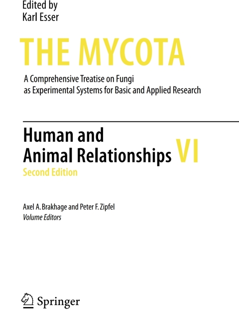 Cover image for book Human and Animal Relationships