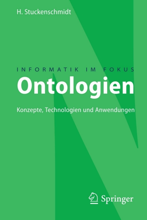 Cover image for book Ontologien