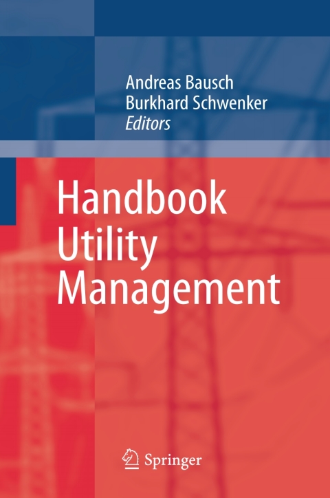 Cover image for book Handbook Utility Management