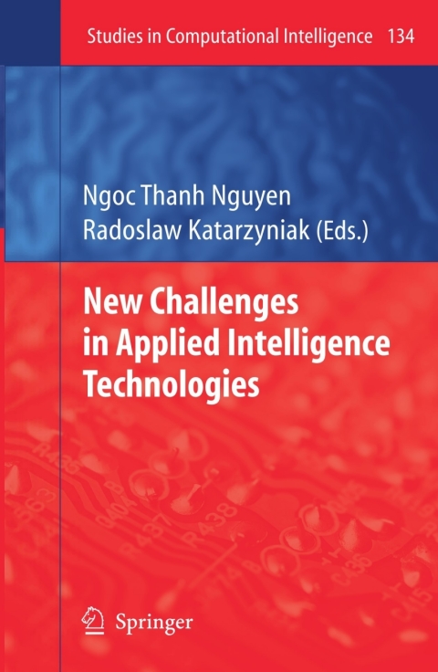 Cover image for book New Challenges in Applied Intelligence Technologies