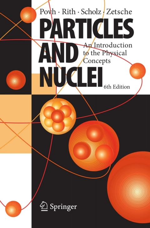 Cover image for book Particles and Nuclei