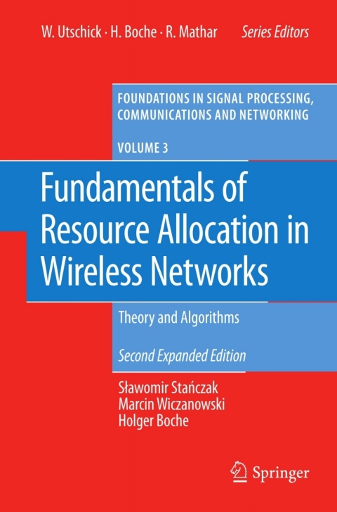 Cover image for book Fundamentals of Resource Allocation in Wireless Networks