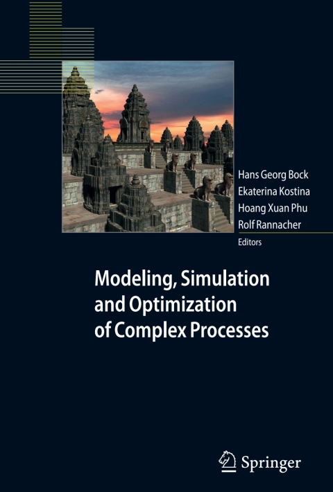 Cover image for book Modeling, Simulation and Optimization of Complex Processes