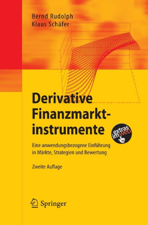 Cover image for book Derivative Finanzmarktinstrumente