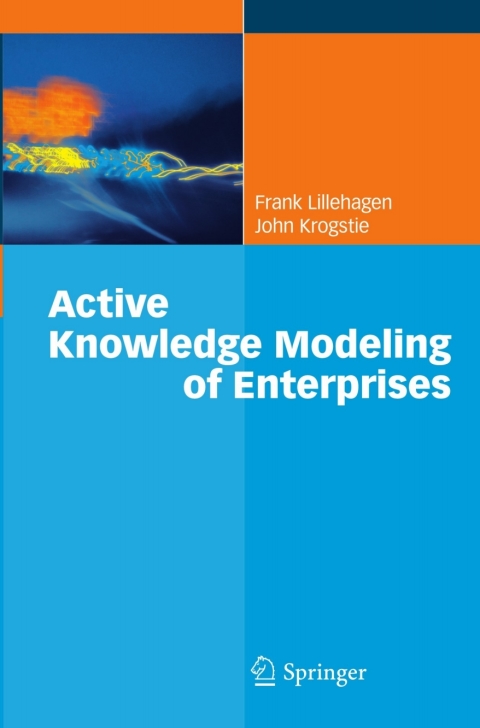 Cover image for book Active Knowledge Modeling of Enterprises