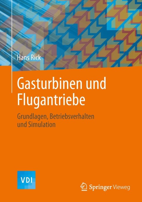 Cover image for book Gasturbinen und Flugantriebe